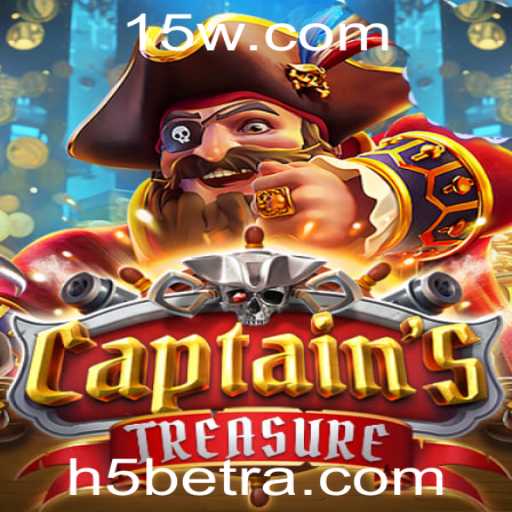 Descubra a Aventura em CaptainssTreasure com H5BET
