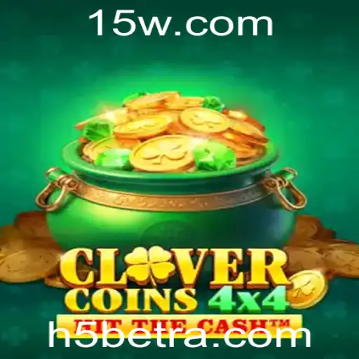 CloverCoins4x4: Descubra a Nova Sensação do Mundo dos Jogos com H5BET